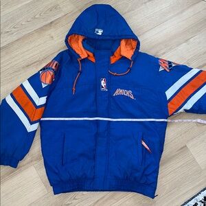 New York Knicks Starter Jacket Medium